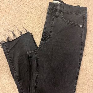 Madewell Stovepipe Denim